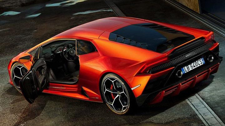 Lamborghini Huracan Evo 2019 arrière